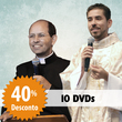Kit de Pregações 10+ com Padre Fabrício e Padre Paulo Ricardo 