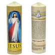 Vela Oração ao Protetor - Jesus Misericordioso 