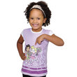 Blusa Infantil Bia e Malu - Clubinho da Evangelização