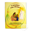 LIVRO ROSÁRIO PARA CRIANÇAS COM TERÇO EM NYLON