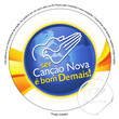 ADESIVO SER CANÇÃO NOVA É BOM DEMAIS!