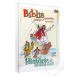 DVD BÍBLIA PARA CRIANÇAS APRESENTA - HISTÓRIAS ANIMADAS
