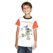 CAMISETA INFANTIL TOB LOUVAI O SENHOR