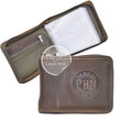 CARTEIRA PHN EM COURO MASCULINA