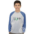 CAMISETA RAGLAN MANGA LONGA BEM DA HORA