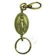 CHAVEIRO MOSQUETE NOSSA SENHORA DAS GRACAS OURO VELHO