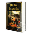 LIVRO BÍBLIA SAGRADA LUXO + DVD MUNDO ENTRE DOIS PAPAS