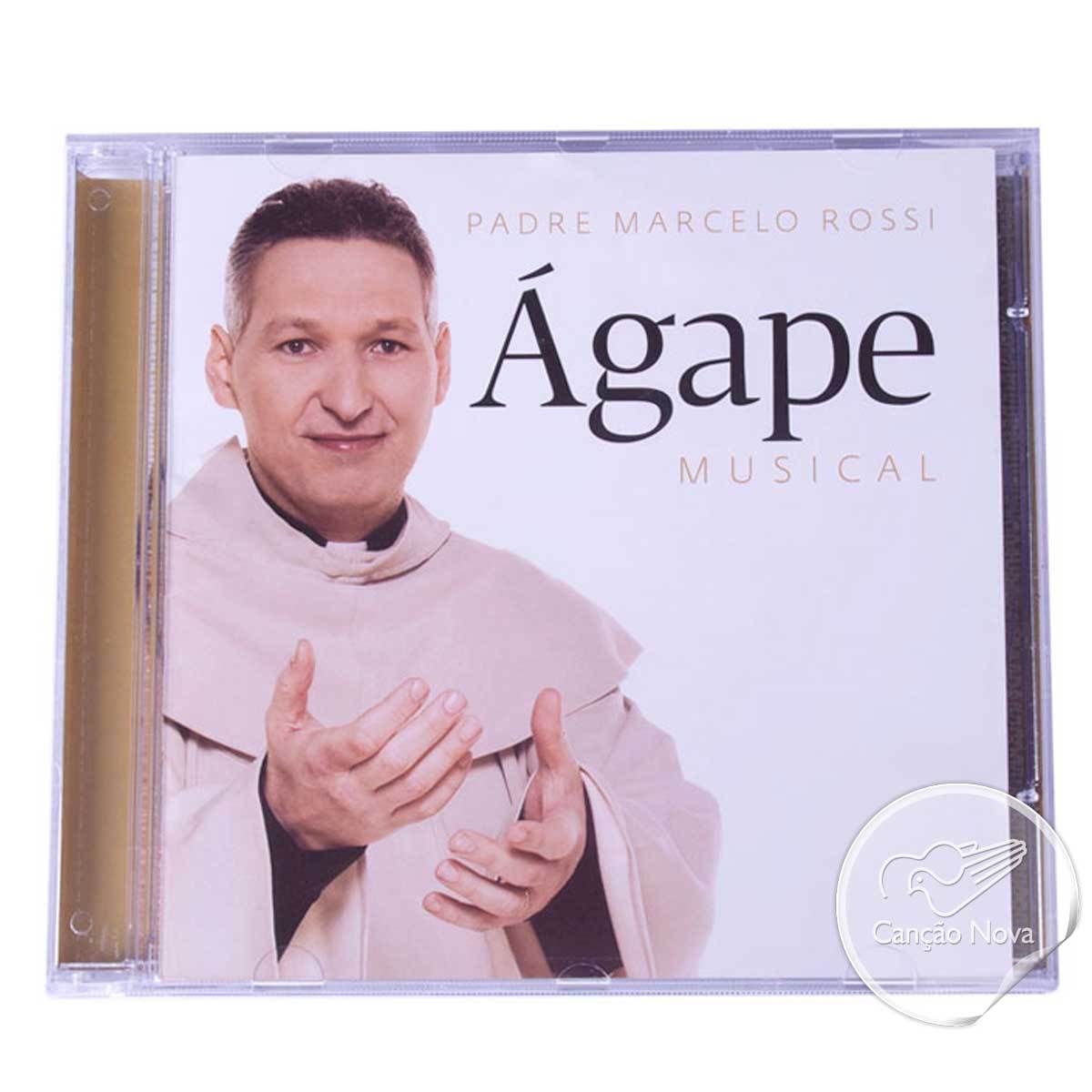 CD PADRE MARCELO - ÁGAPE MUSICAL