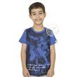 CAMISETA JUVENIL SÃO MIGUEL ARCANJO LIVRAI-NOS DO MAL
