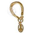 PULSEIRA NOSSA SENHORA DAS GRAÇAS 5 CORDÕES
