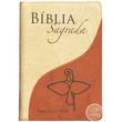 LIVRO BÍBLIA SAGRADA TRADUÇÃO CNBB - CAPA LUXO COM ZIPER
