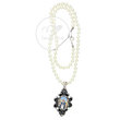 COLAR COM IMAGEM DE NOSSA SENHORA DAS GRACAS (693-009)