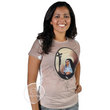 BLUSA FEMININA SANTA RITA DE CÁSSIA  