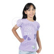 BLUSA FEMININA JUVENIL BEM DA HORA GRANDE E O AMOR DE DEUS  