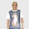 CAMISETA JESUS MISERICORDIOSO 