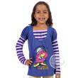 BLUSA MANGA LONGA - INFANTIL TURMA DA ARCA MARICOTA 