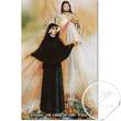 CARTÃO - SANTA FAUSTINA COM ORAÇÃO