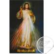 CARTÃO - JESUS MISERICORDIOSO COM ORAÇÃO