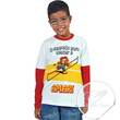 CAMISETA  MANGA LONGA -TURMA DA ARCA LEONILDO O SEGREDO PARA VENCER É AMAR  