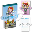 BILHETANJO PRESTEZA - BLOCO DE PAPEL