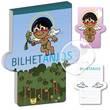 BILHETANJO SIMPLICIDADE - BLOCO DE PAPEL