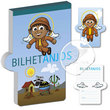 BILHETANJO CORAGEM - BLOCO DE PAPEL