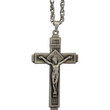 Corrente Masculina com Crucifixo
