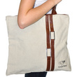 Bolsa cru com logo Canção Nova