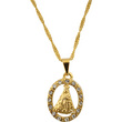 Medalha Oval "Nossa Senhora Aparecida" 