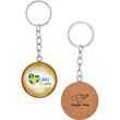 Chaveiro de embuia JMJ Rio 2013