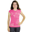 Blusa Bem da Hora - A Vida Fica Muito Melhor com Jesus