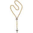 Terço de Madeira Mãe Rainha 