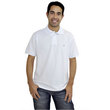 Camiseta Polo Básica Canção Nova Branca 