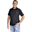 Camiseta Polo Básica Canção Nova Preta
