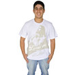  Camiseta Livrai-nos do Mal 2013 - Jesus Estilizado