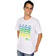 Camiseta Jornada Mundial da Juventude - Calçadão de Copacabana 