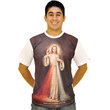 Camiseta Jesus Misericordioso (Estampa total)