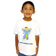 Camiseta Turma da Arca - Miguelito "Sou um Anjinho de Deus"