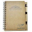 Caderno Pai das Misericórdias com Caneta 